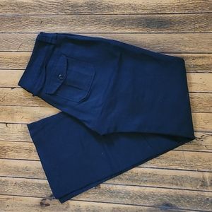 Black Old Navy Linen Pants